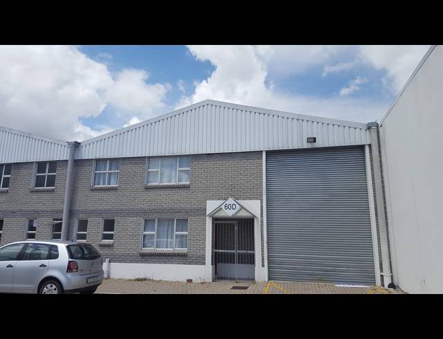 309M² FACTORY TO LET IN SAXON INDUSTRIAL